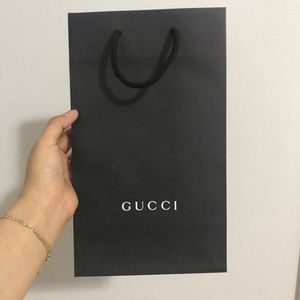 Gucci gift bag